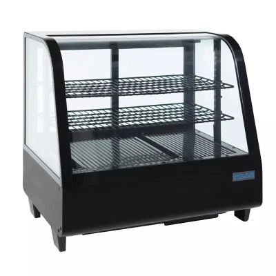 Vitrine réfrigérée de comptoir 100L